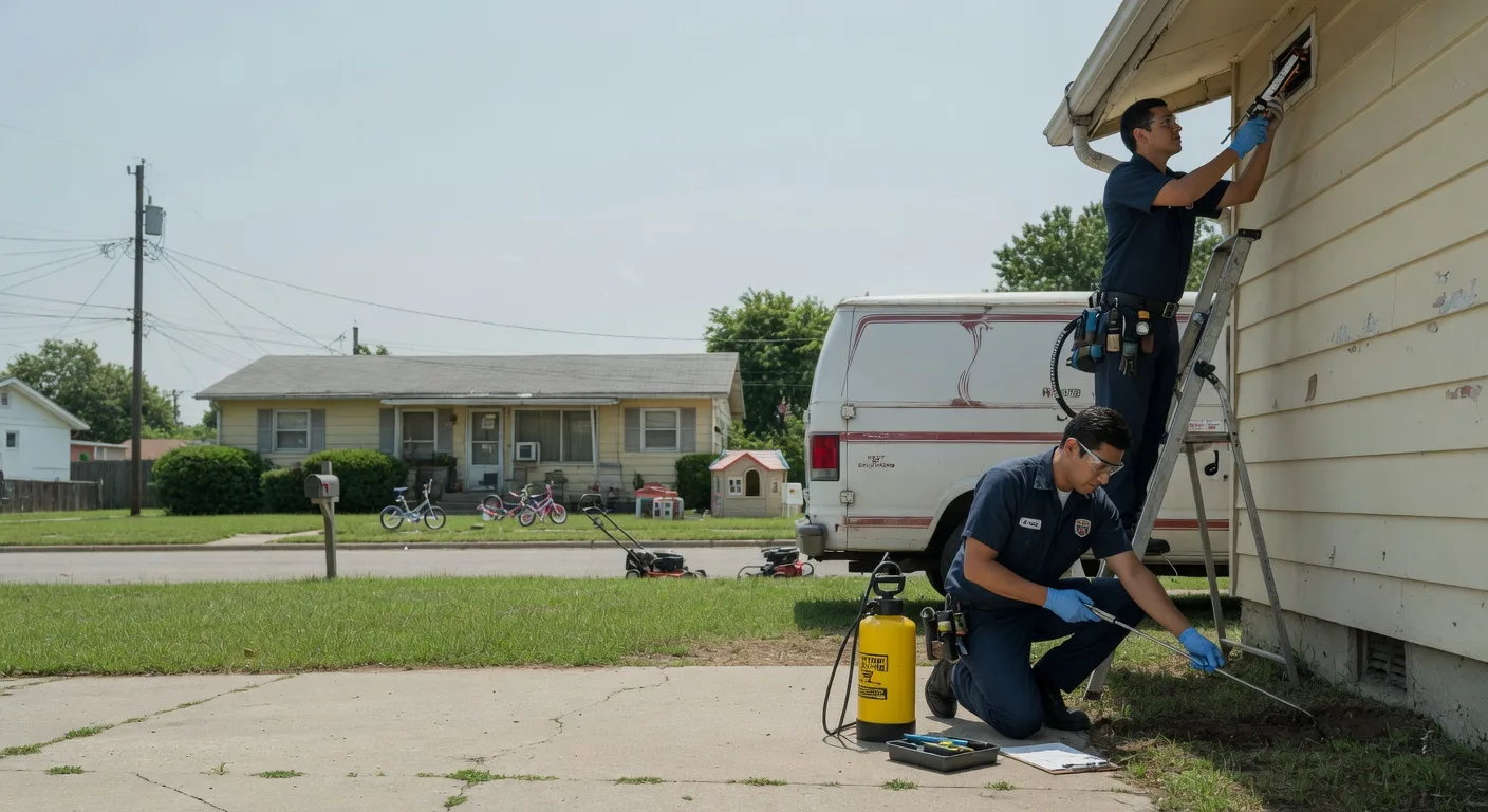 Termite Treatment in Grayville, IL near me
